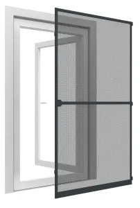 Moskitiera drzwiowa ALU 100x215 antracyt
