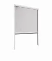 Moskitiera okienna w rolecie Alu 100x160cm biała 