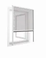 Moskitiera okienna w rolecie Alu 100x160cm biała 