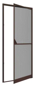 Moskitiera drzwiowa ALU XL 120x240 brąz